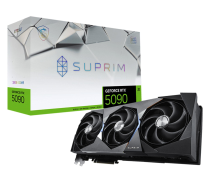 Karta graficzna MSI GeForce RTX 5090 Suprim SOC 32GB GDDR7 DLSS4